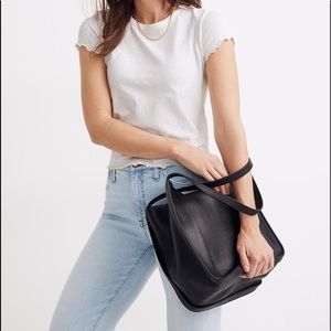 Madewell The Sydney Tote leather black
AI575